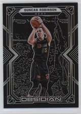 2021-22 Panini Obsidian Duncan Robinson #63 07lj