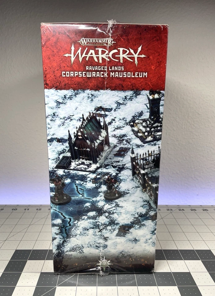 Nuevo en caja Sellado Corpsewrack Mausoleo Warhammer Terrain Sigmarite Fuera de Stock Garden of Morr Foto 3 de 4