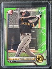 Salinas, Zayed - 2022 Bowman Prospect Paper - 340/399