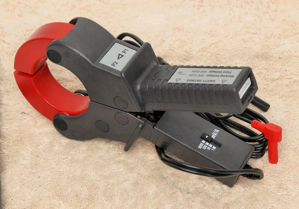 AEMC SD659 AC Clamp-On Current Probe 4-Range (1000 A max) SD-659   NOS - Image 3 of 4