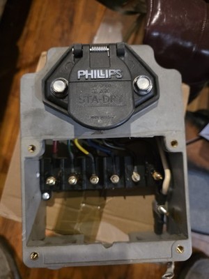 PHI16-8510 PHILLIPS Q BOX NOSE BOX WITH SOCKET