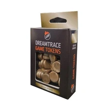 Ghost Galaxy Dice & Supplies Gaming Tokens - Golem Bronze New