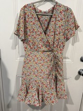 BB Dakota Floral Dress, Cottage Core, Size 8