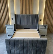 Bed Base Boards Mattress Support Panels Replacement Slats Single 4FT Double King