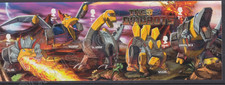 SG MS4708 GB MNH MINT STAMP SHEET 2022 TRANSFORMERS ROBOTS IN DISGUISE DINOBOTS