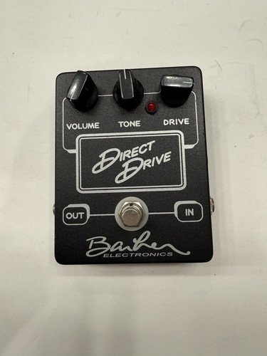 Barber Electronics Direct Drive Overdrive Guitar Effect Pedal
