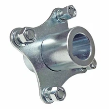 Mini Bike GO KART Plated HUB 3/4" LIVE AXLE FLANGE FOR WHEEL FREE SHiP