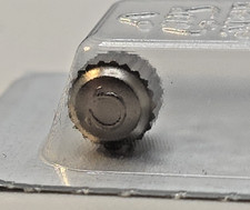 Omega Seamaster 300 titanio corona originale 069TI42153M x crono e 3 sfere