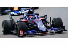 ミニカー　1/43 Scuderia Toro Rosso STR14 3rd German GP 2019 Red Bull #26(ブルー*レッド) [S6