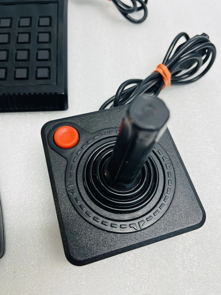 Atari 2600 Vintage Wired Joystick Controller, Touchpad And Paddles - Image 3 of 4