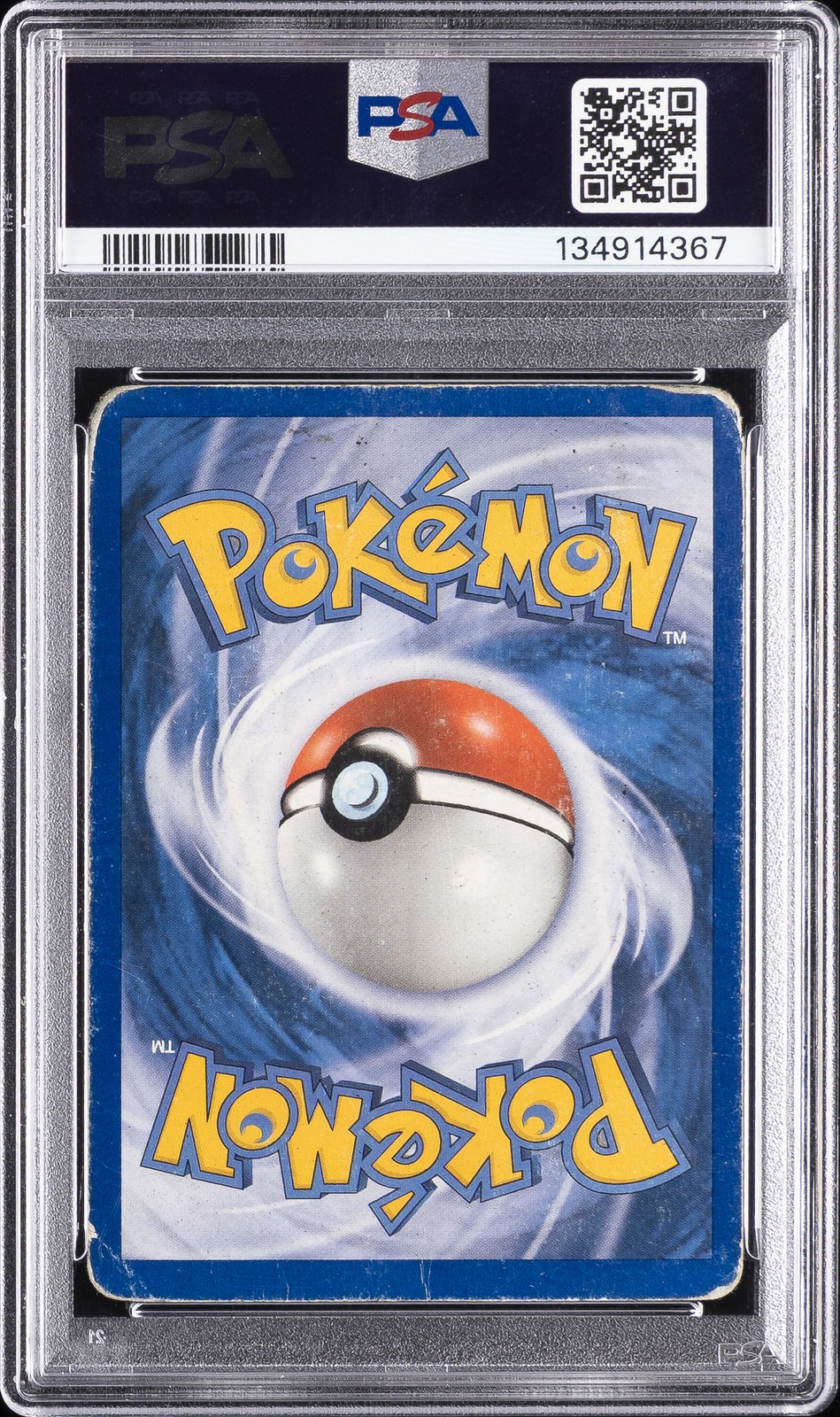 Pokemon Kyogre Gold Star Holo EX Delta Species 112/113 PSA 1 view 2