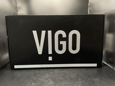NEW Vigo VG03007 Duris 1.2 GPM Vessel 1 Hole Bathroom Faucet - Chrome VG03007CH