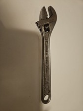 Blue Point By Snap-on 8 Usa Adjustable Wrench Blue-point Drop Forged