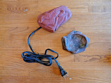 REPTICARE ROCK HEATER RH-2 MINI ZOO MED  REPTICARE WATER DISH WD-10