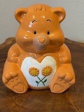 Vintage care bears ceramic Hand Painted -1980s - Friend Bear