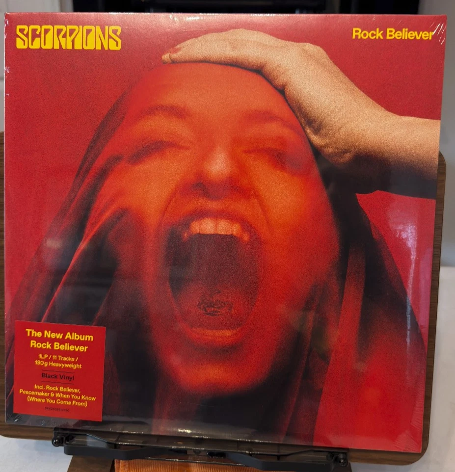 Scorpions LP Vinyl Records for sale | eBay