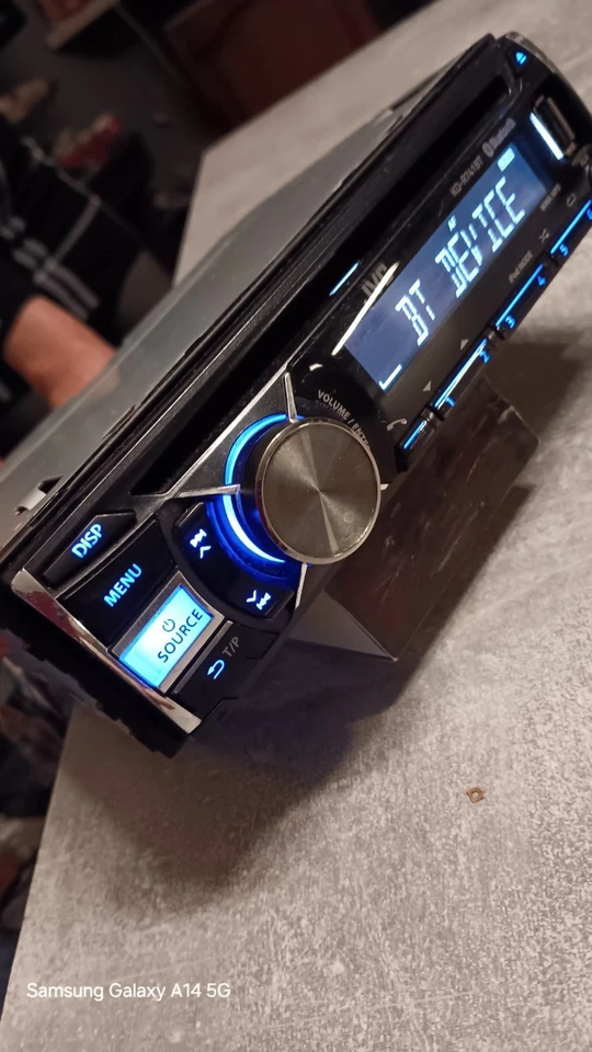 Bluetooth JVC Auto Radio mit CD USB Telefon - Bild 3 von 4