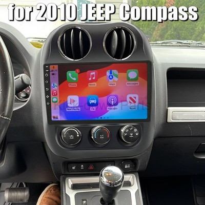 Android 13 2G+32G Car Stereo for Jeep Compass Patriot 2010-2016 fit for Carplay
