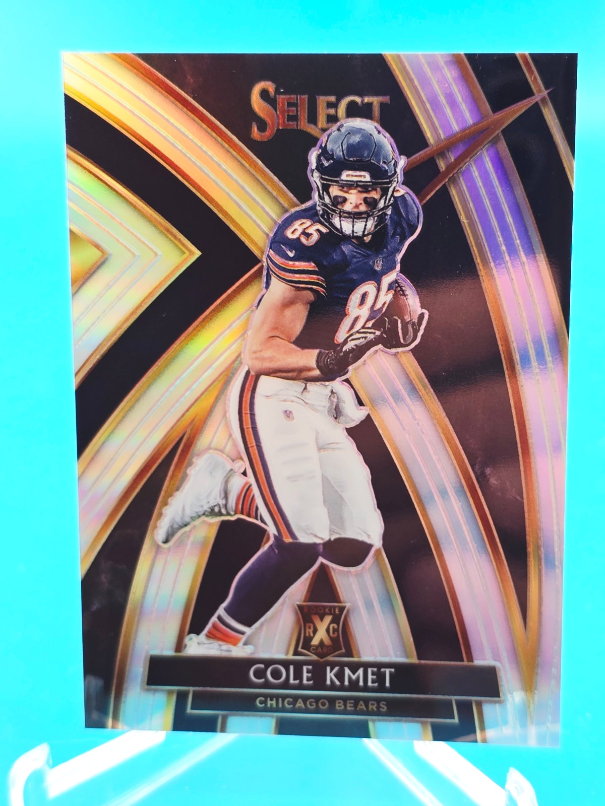 Cole Kmet 2019 Panini Select #316 Rookie Card RC XRC SP Chicago Bears!!!