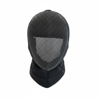 Fechtmaske mit Nackenschutz Vollgesicht Fechtmaske Belüftet für Fechten