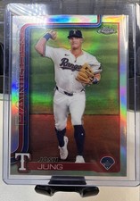 2025 Topps Chrome - Josh Jung #220 Refractor