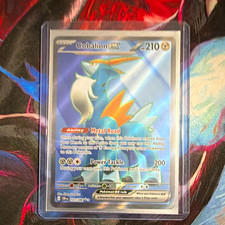 Cobalion EX 103/108 Black & White Full Art Holo Ultra Rare - English