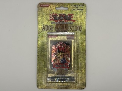Yu Gi Oh! Auge De Destino Espanola 1st Edition Factory Sealed Pack Unweighted