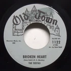 The Fiestas - Broken Heart - 1962 NM Vocal Group 45 on Old Town