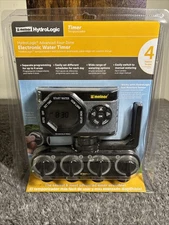 Melnor Hydro Logic Advanced 4 Zone Electronic Water Timer 53280 Brand New Sealed