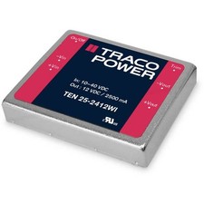 TracoPower TEN 25-2422WI 24V/DC 12V/DC PCB DC/DC Converter