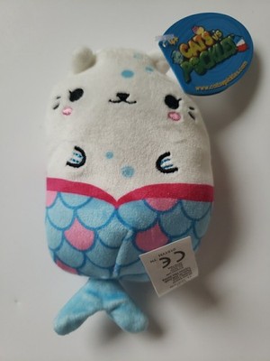 Neu mit Etikett Cats Vs Pickles Mer-Kitty Katze (#006) 4 Zoll Sitzsack Plüsch Serie 1 2020