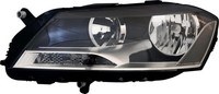 Scheinwerfer Links FüR VW Passat B7 2010-2015 36 H7 Halogen + LWR Stellmotor