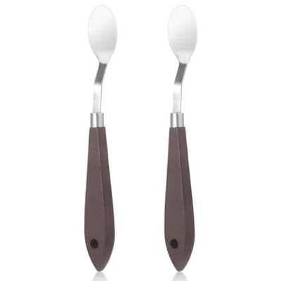 2Pcs Palette Knife No.20 Palette Knives 22mm Width Pallet Knife Stainless 