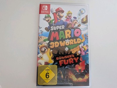Super Mario 3D World + Bowser's Fury Nintendo Switch