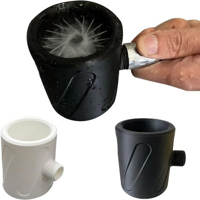 Men's Bathroom Shower Head, Universal Bathroom Heated Massager