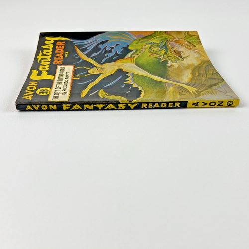 Avon Fantasy Reader No. 2, Pulp Fiction, City of the Living Dead Avon Books 1947 - Picture 23 of 24