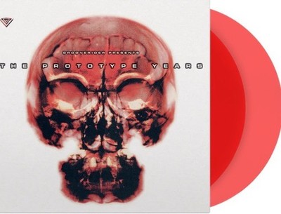 Grooverider The Prototype Years LP Album vinyl record limited 2 x Red numbered