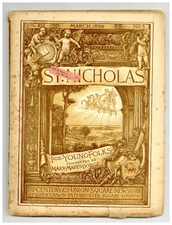 St. Nicholas Magazine Vol. 19 #5 GD 1892 Low Grade