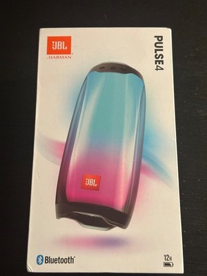 SEALED -JBL Pulse 4 Waterproof Portable Wireless Bluetooth Speaker w/ Light Show