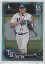 2016 Bowman Draft Chrome Draft Picks Sky Blue Refractor Ryan Boldt #BDC-118 4l3