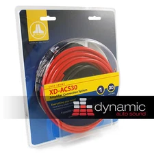 JL AUDIO XD-ACS30 Complete Power Installation Amp Kit 8AWG w/RCA Cable XDACS30 