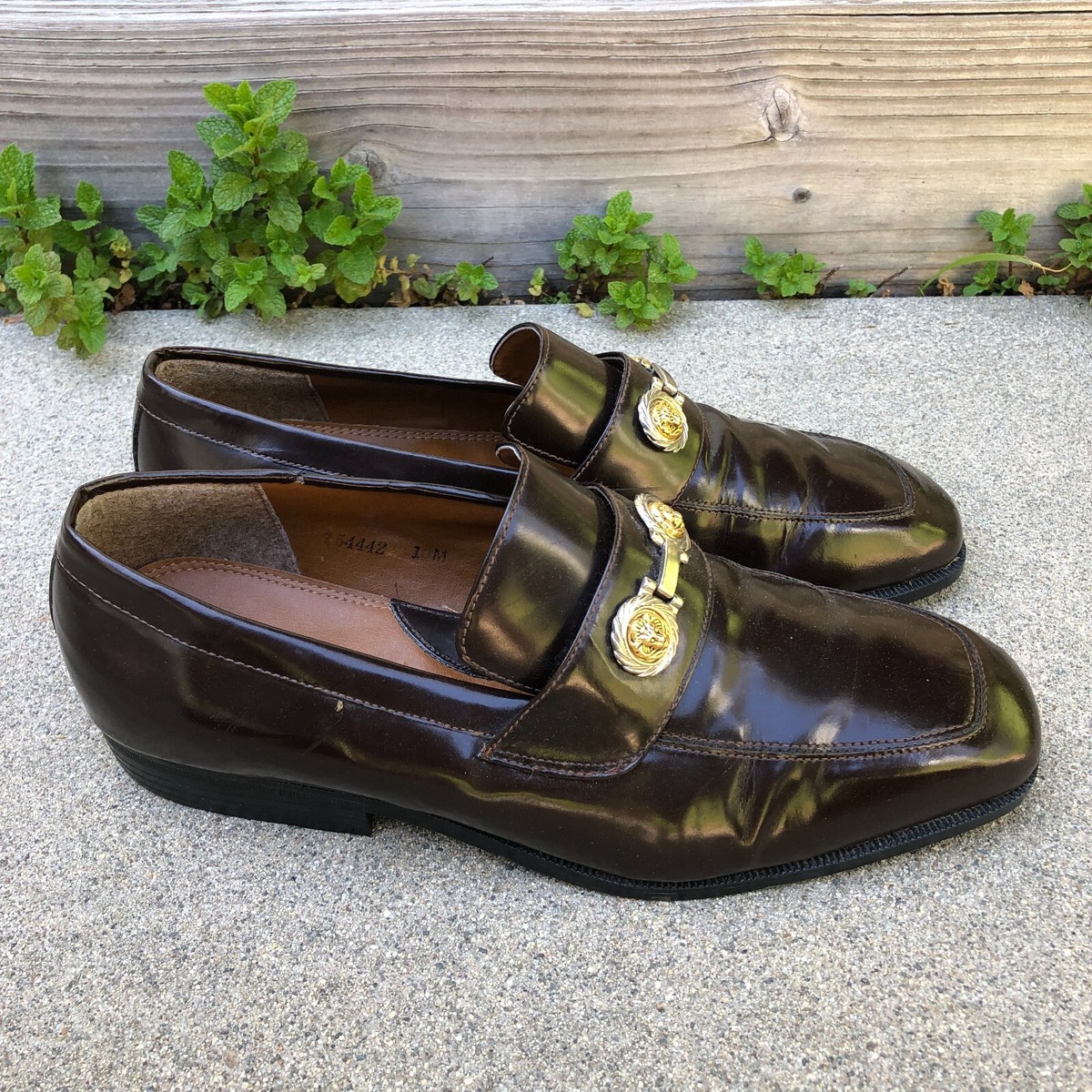 Giorgio Brutini patent leather loafers Amazon.com | Giorgio Brutini Men main image 2