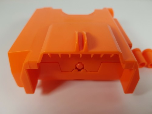 NERF HAVOC FIRE EBF-25 Ammunition Belt Cover Top Section Spare Part Reload Area - 第 12/12 張圖片