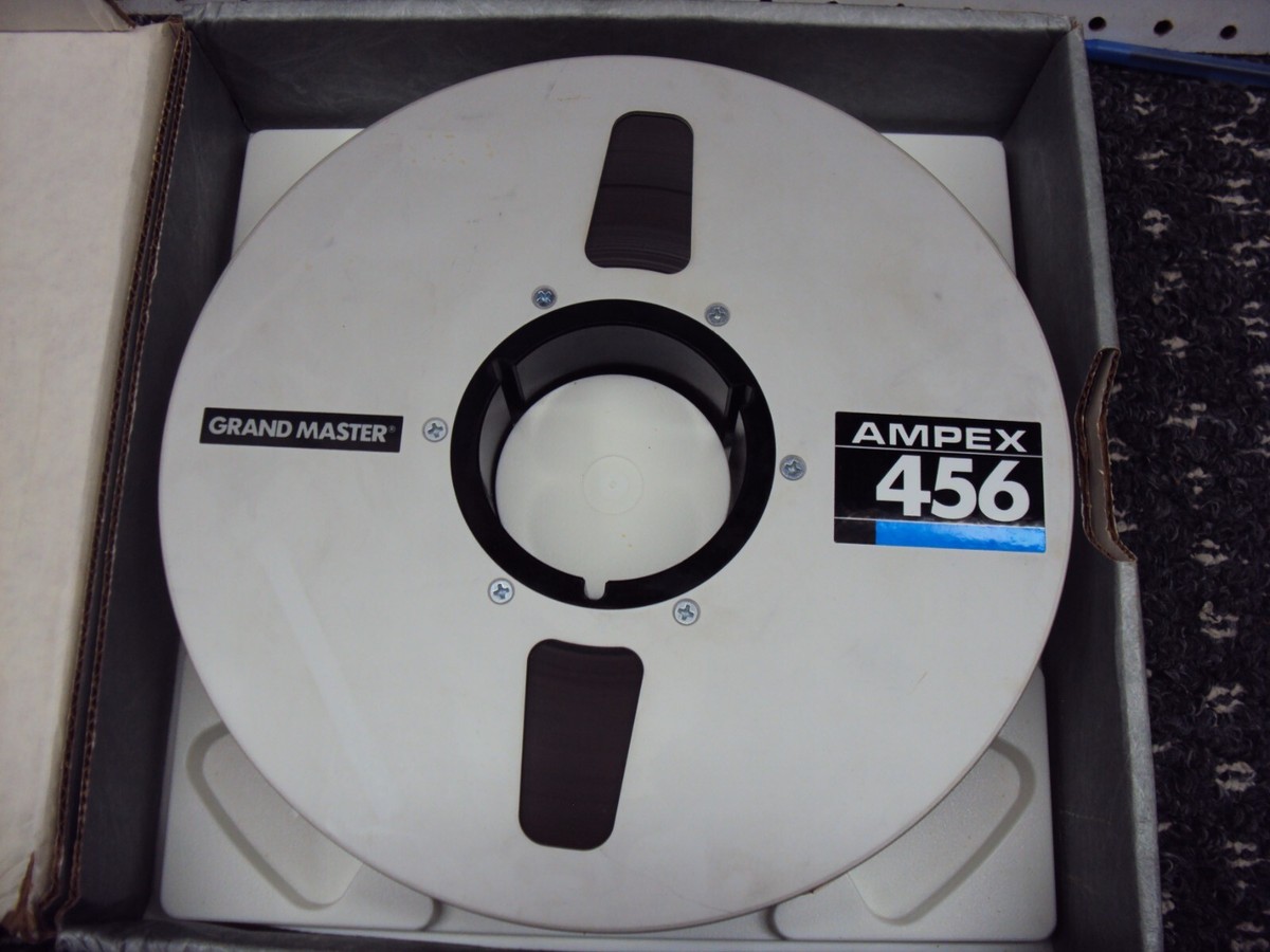 その他 ampex 456 vesta williams master reel!! オープンリールテープ
