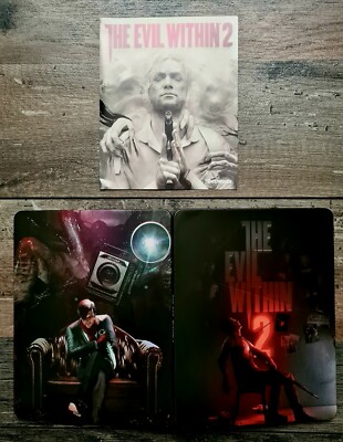 The Evil Within 2 Limited Special Custom Steelbook Edition PS4 