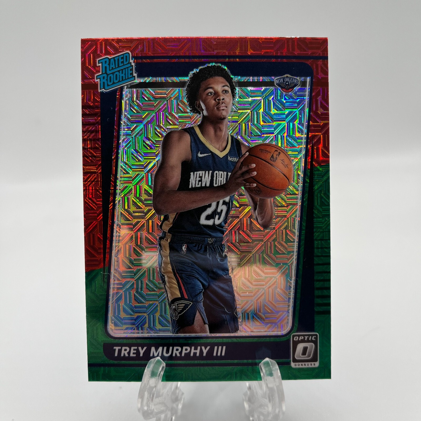 2021-22 Optic Trey Murphy III Rated Rookie Red Green Choice Prizm #178 *SEE