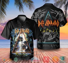 HOT 3D Printed Def Leppard Hawaiian Shirt US Size S 5XL Best Gift_v2z_68
