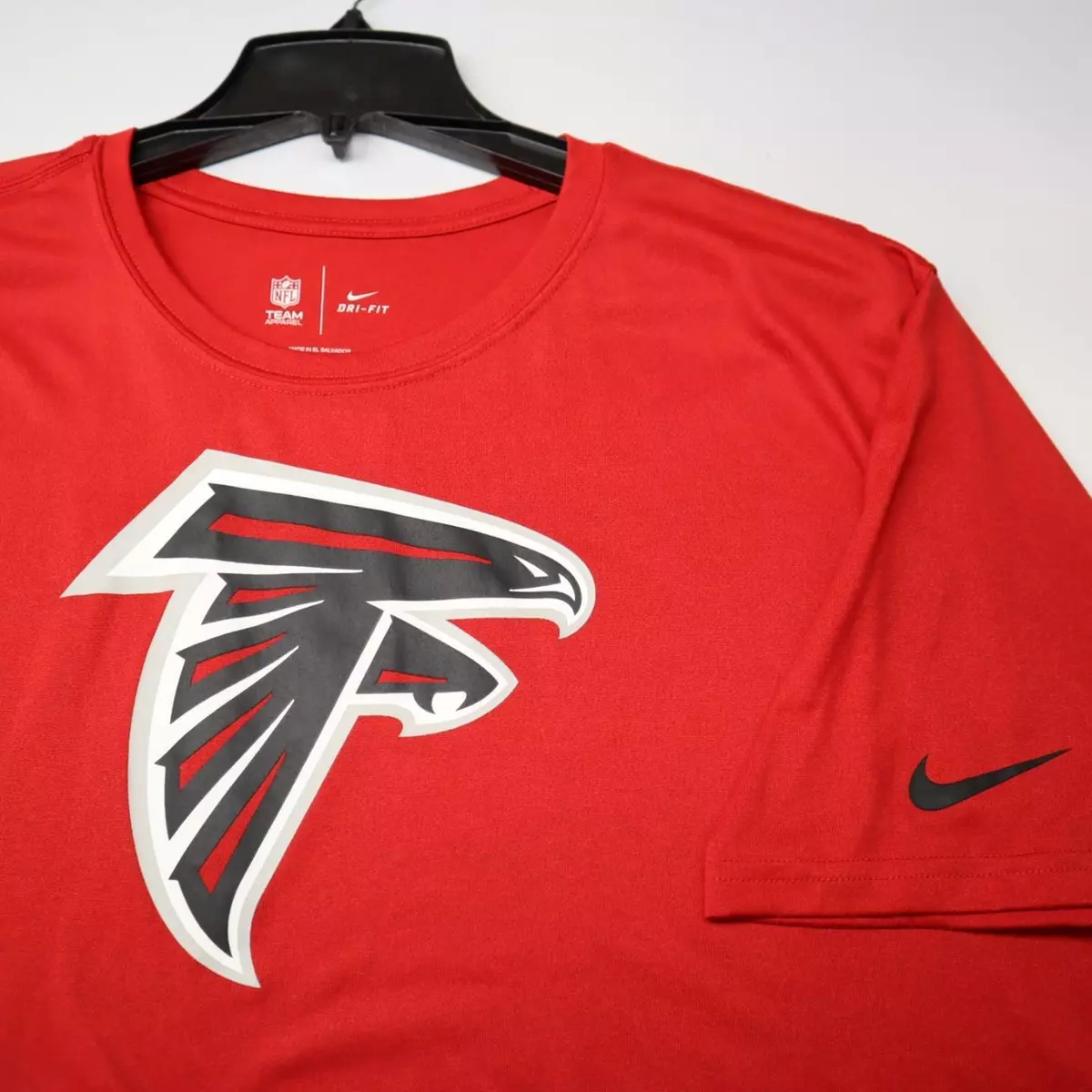Nike dri fit falcons shirt sales