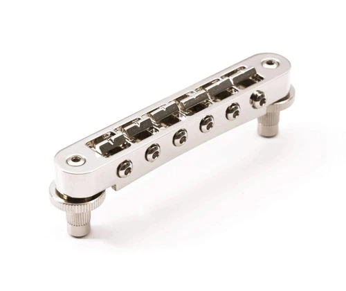 Tone Ninja Class-A Precision Machined Aluminum Nashville TOM Bridge USA, Nickel
