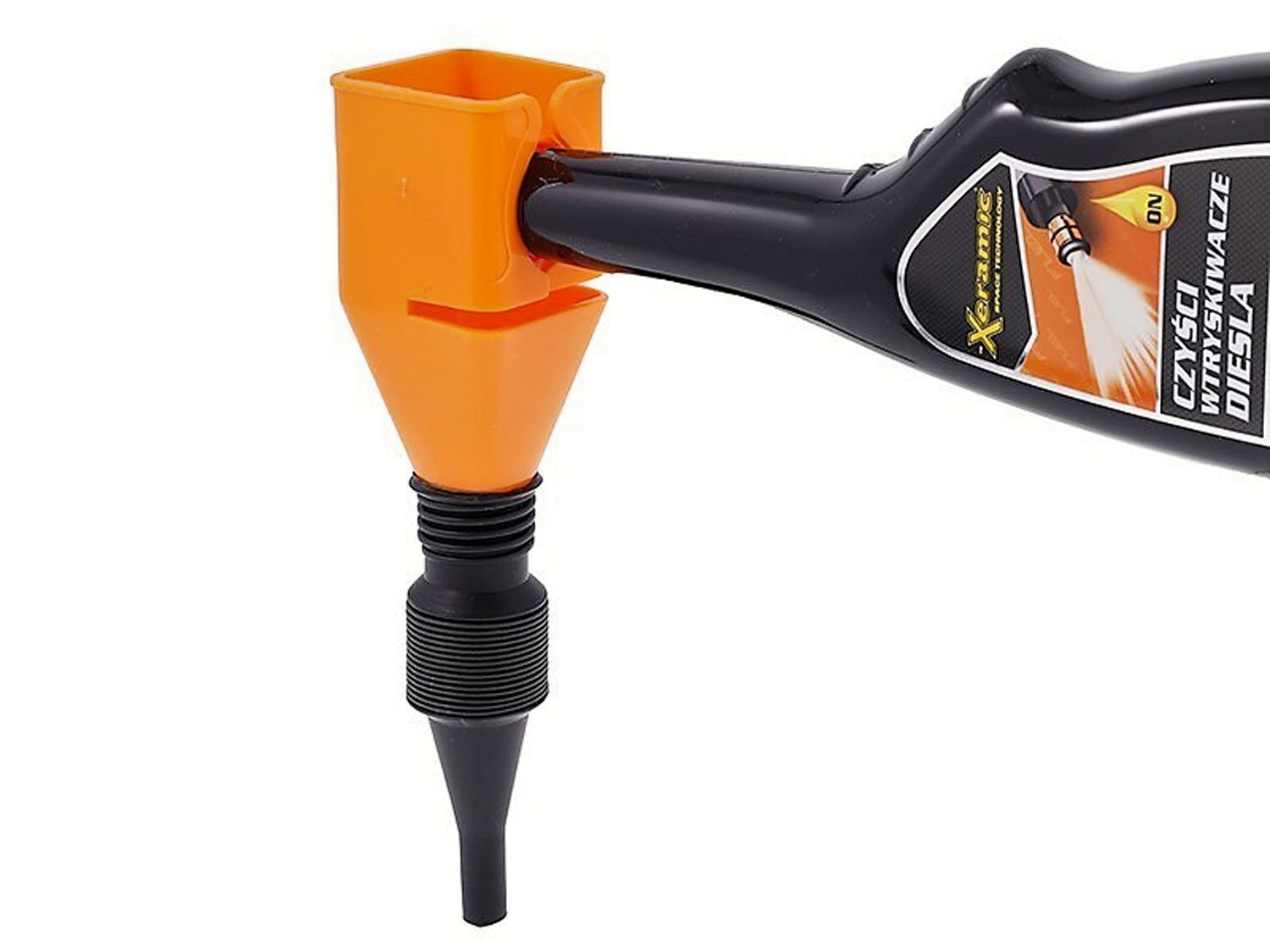 Unitec Universal-Trichter Flexibel - Für Kanister & Flaschen 25-60mm